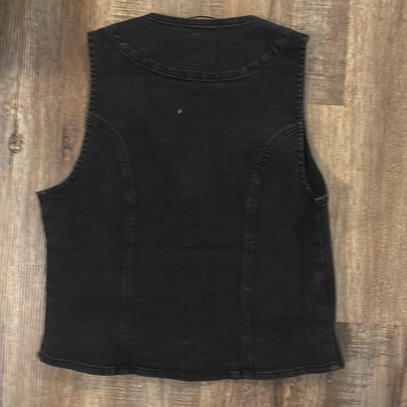 SEVENTY + MOCHI DENIM VEST - Picture 5 of 5